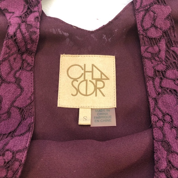 Chaser, Floral Lace Mini Dress, Size S - Picture 11 of 16